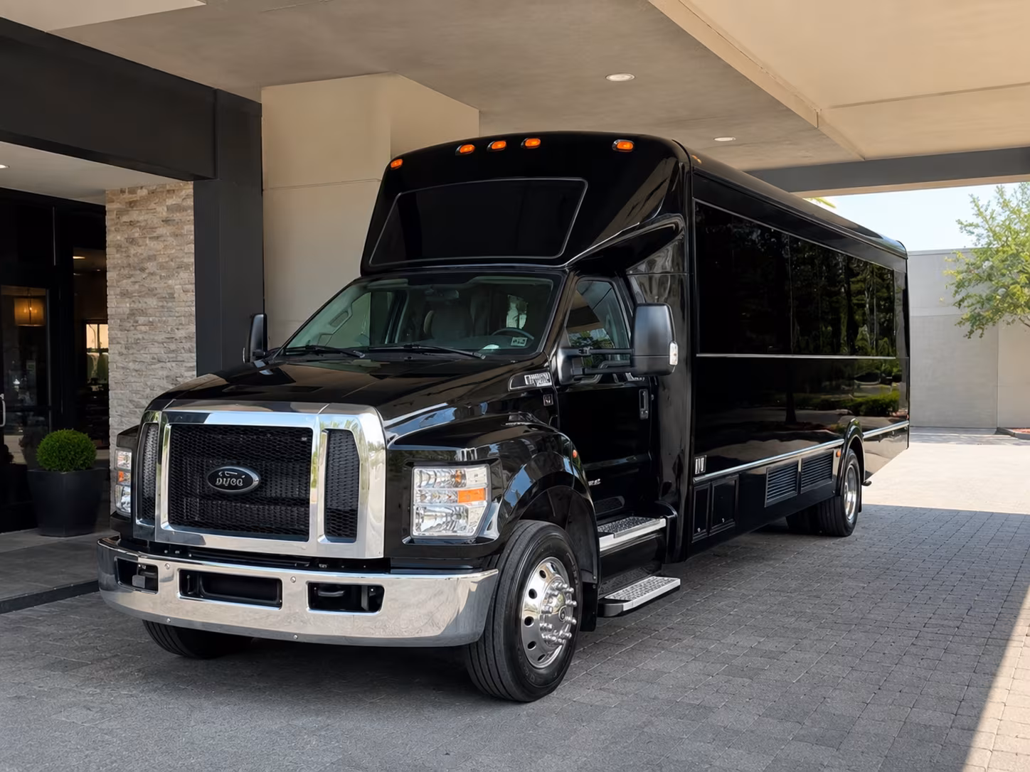 bachelor party bus rentals for topeka sporting events and tailgates