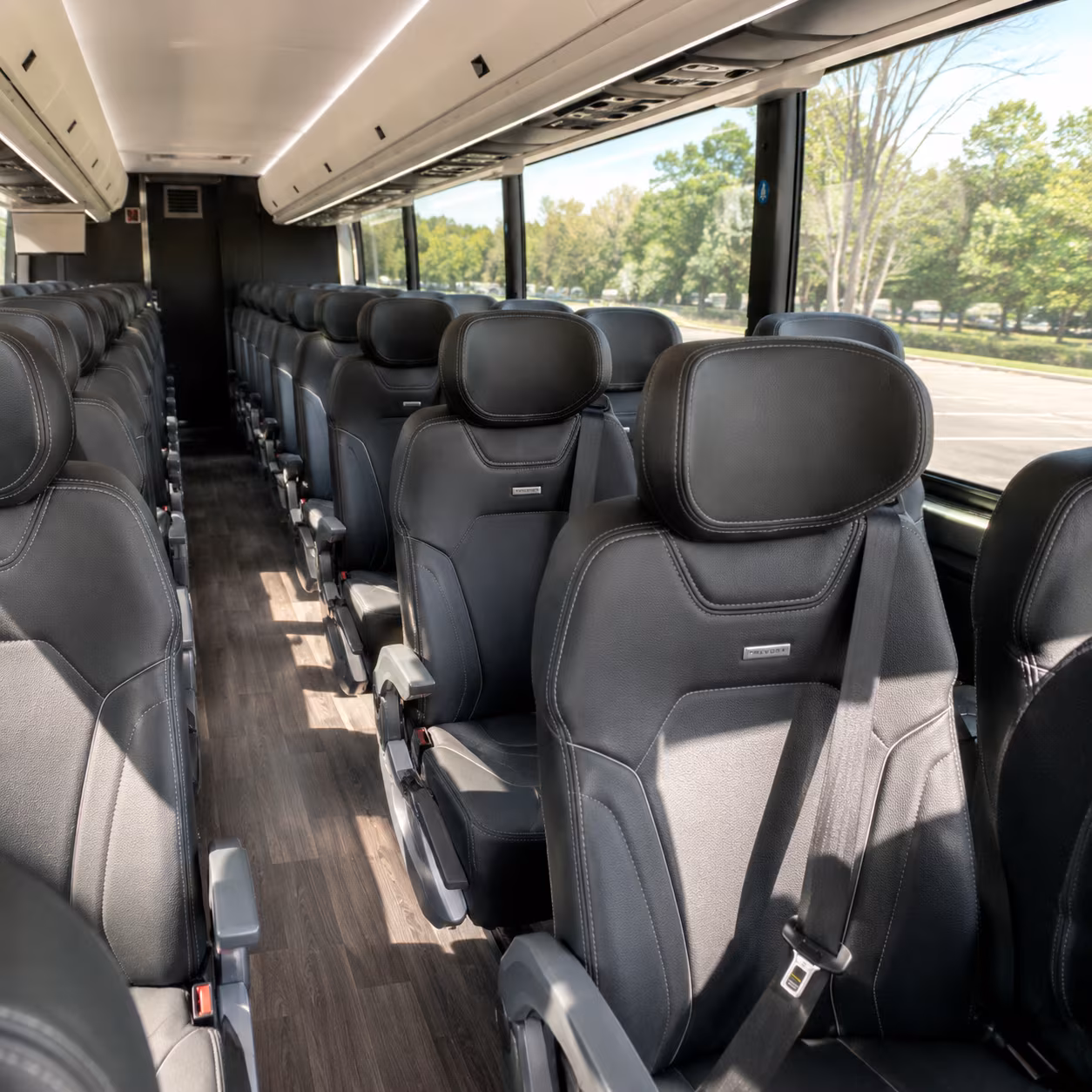charter bus rentals across topeka and kansas