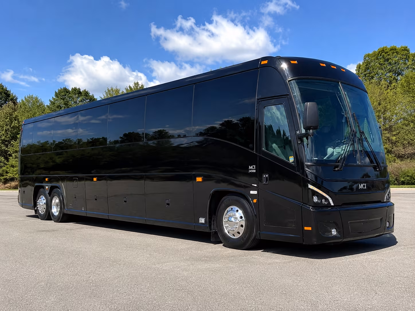 charter bus rentals to kansas city international airport mci from topeka
