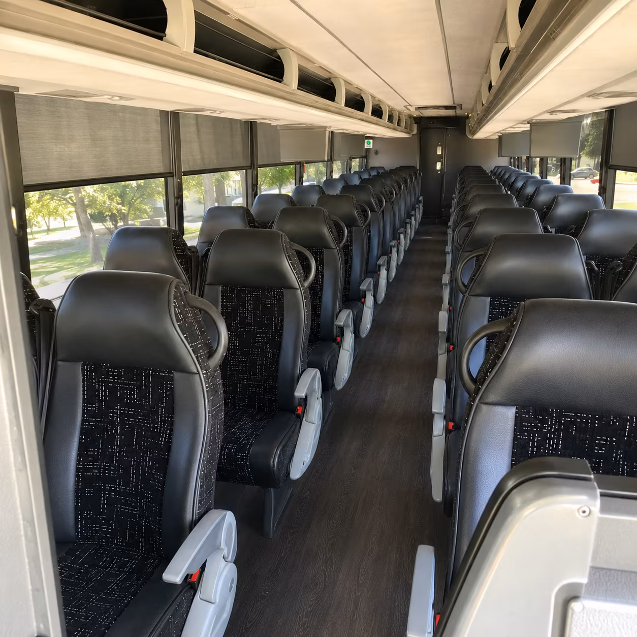charter buses for brown v board of education national historic site visits
