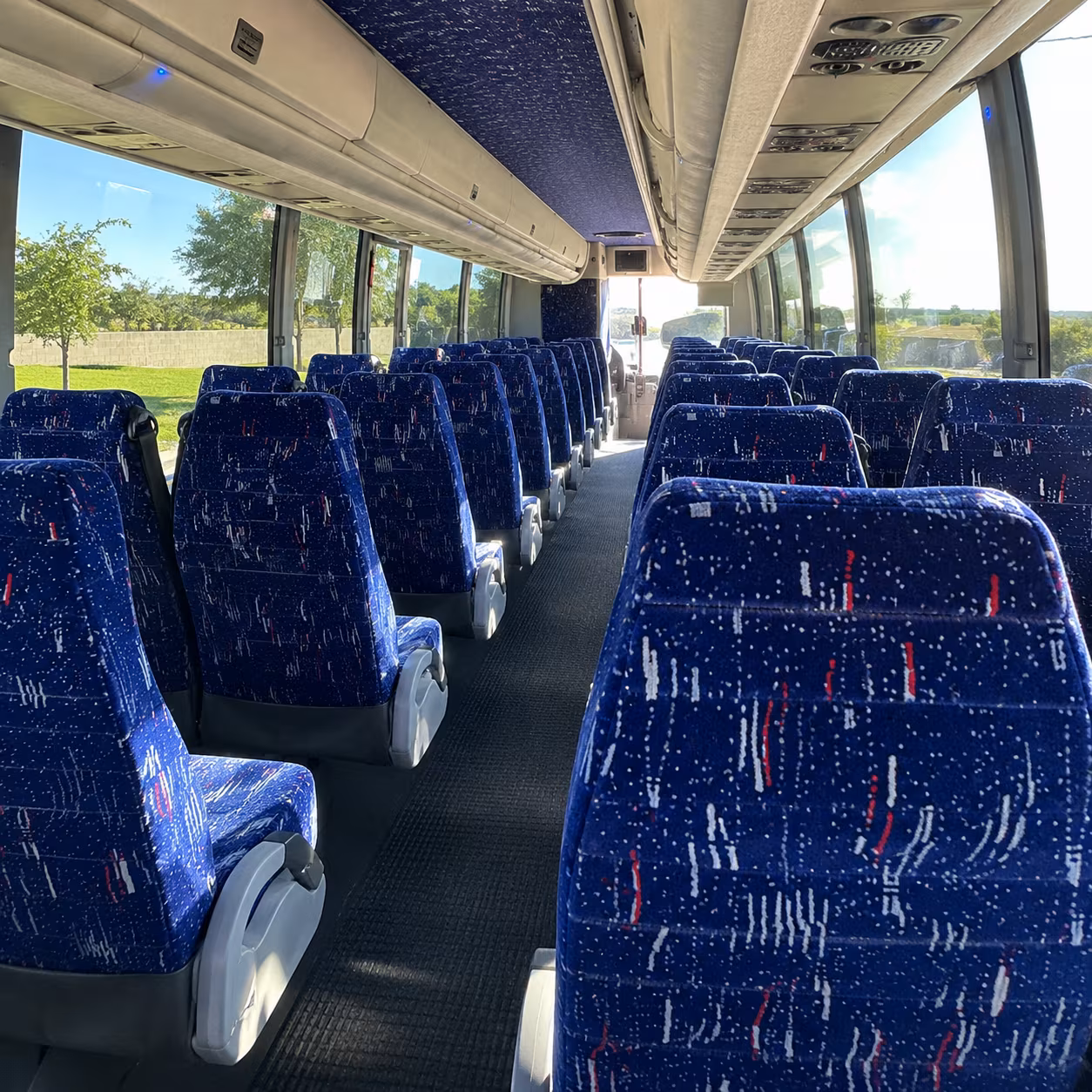 charter buses for kansas expocentre trade shows and events