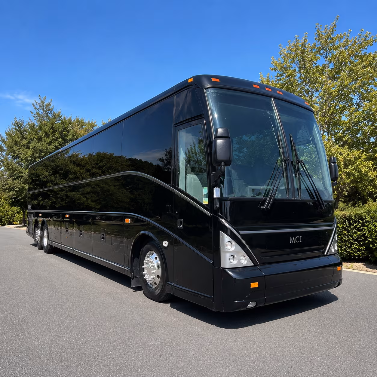 charter buses for topeka corporate events at downtown hotels and venues
