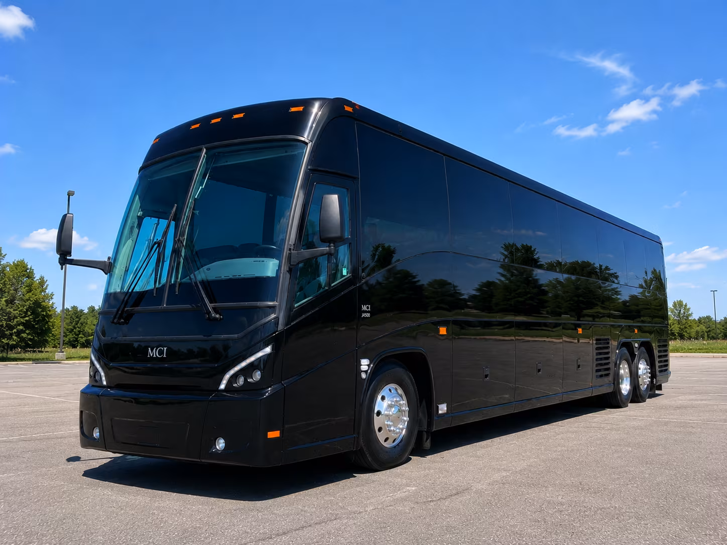charter buses for topeka weddings at venues outside the city