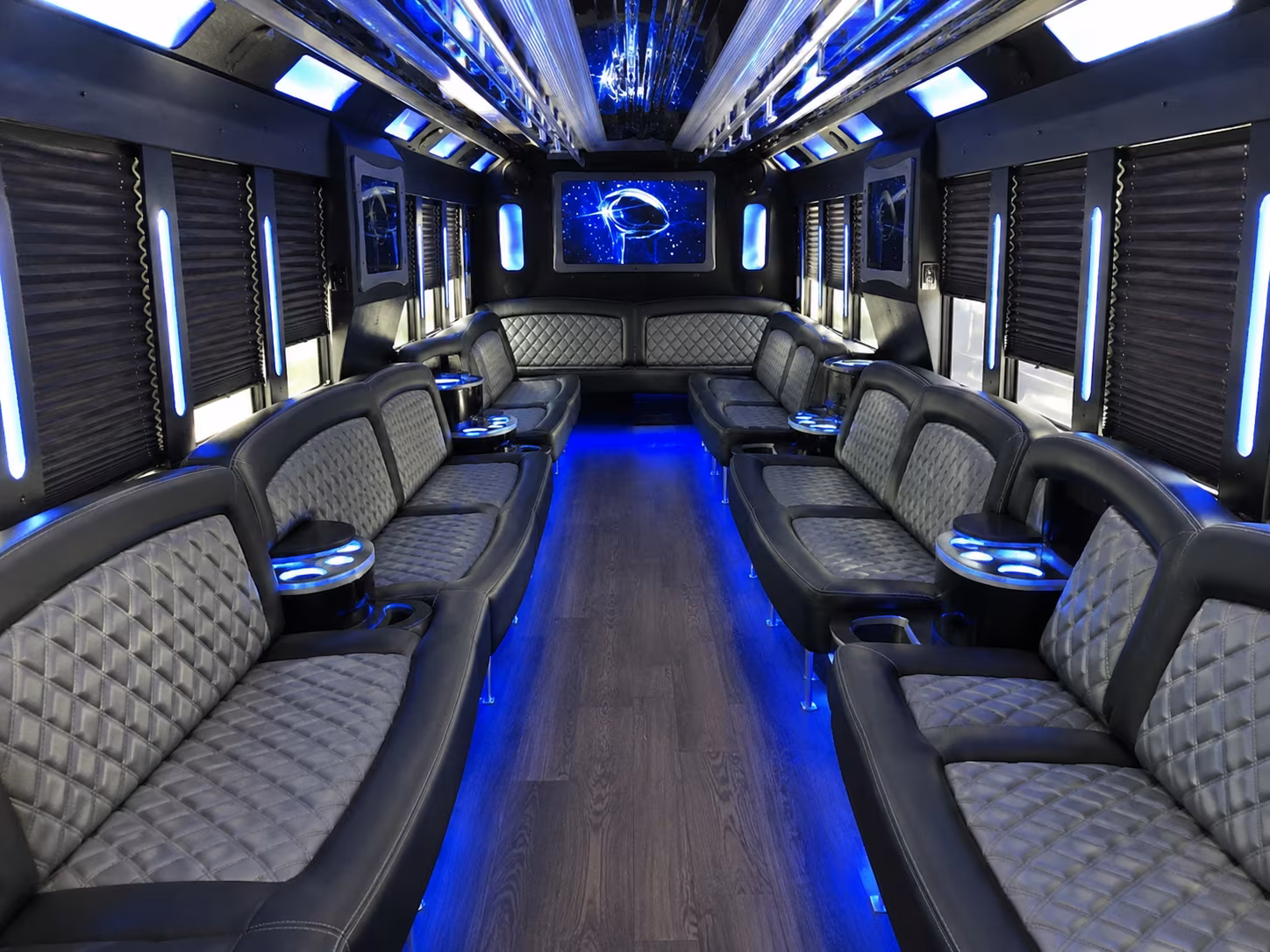 festival and concert bus rentals for topeka events