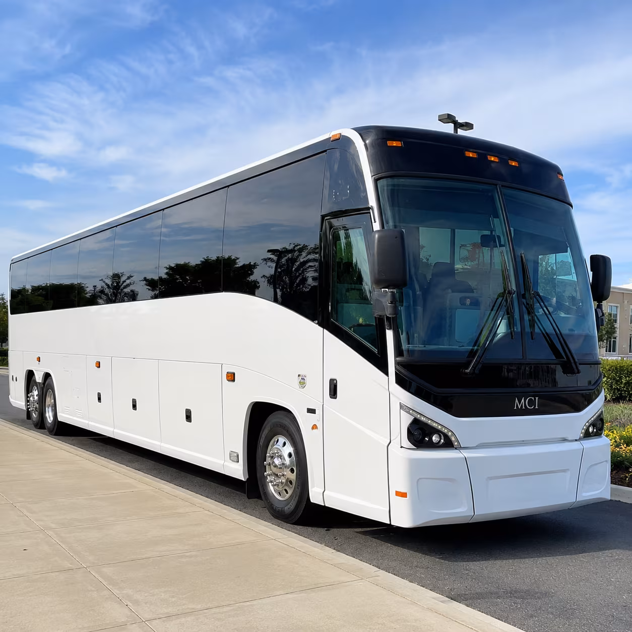 how one way transfers round trips and multi day bookings are priced for bus rentals in topeka