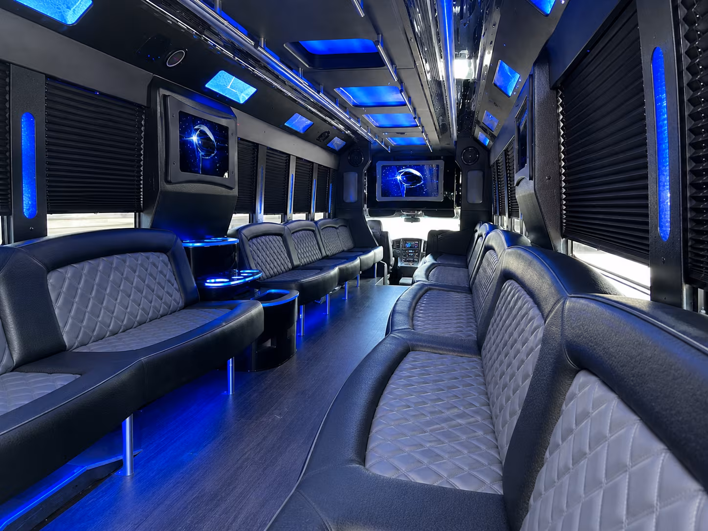 party bus rentals for topeka prom night groups