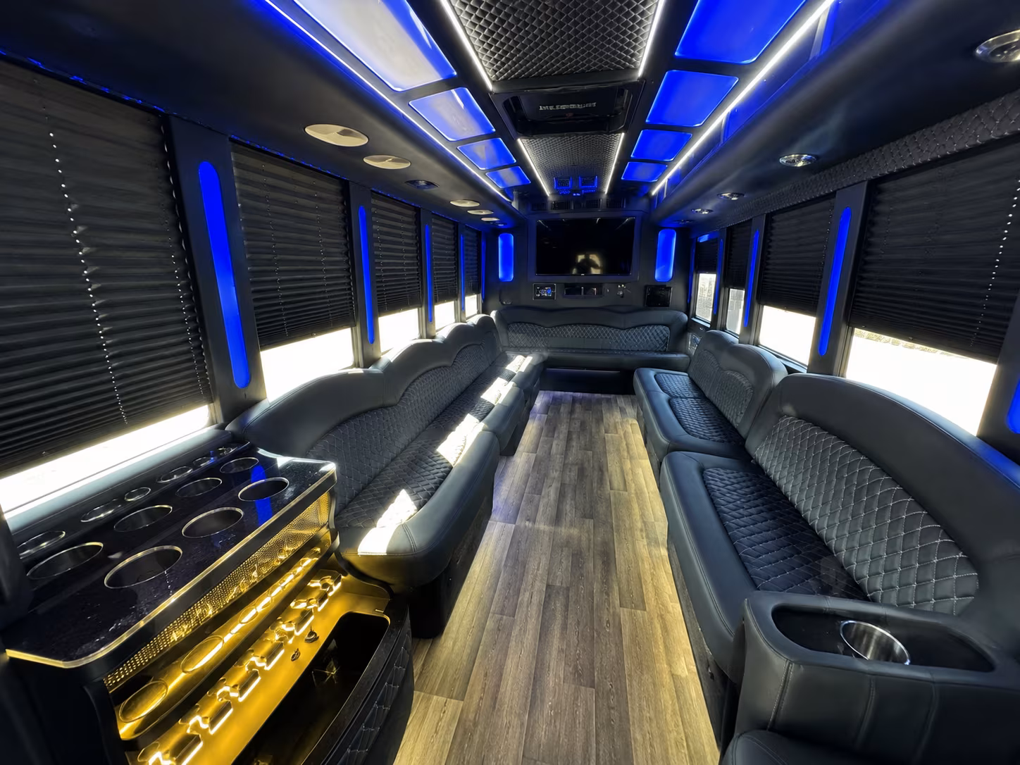 party buses for bachelorette bar crawls through downtown topeka