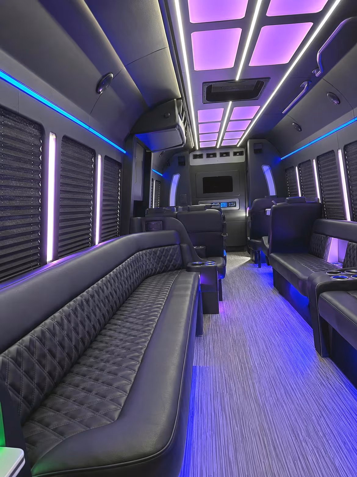 party buses for topeka bridal party transportation on the wedding day