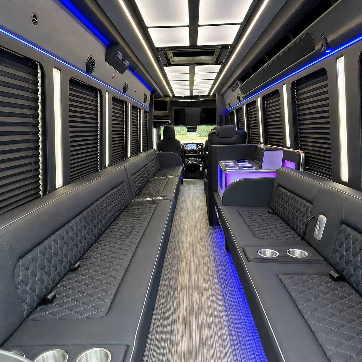 pre prom and post prom bus packages for topeka groups