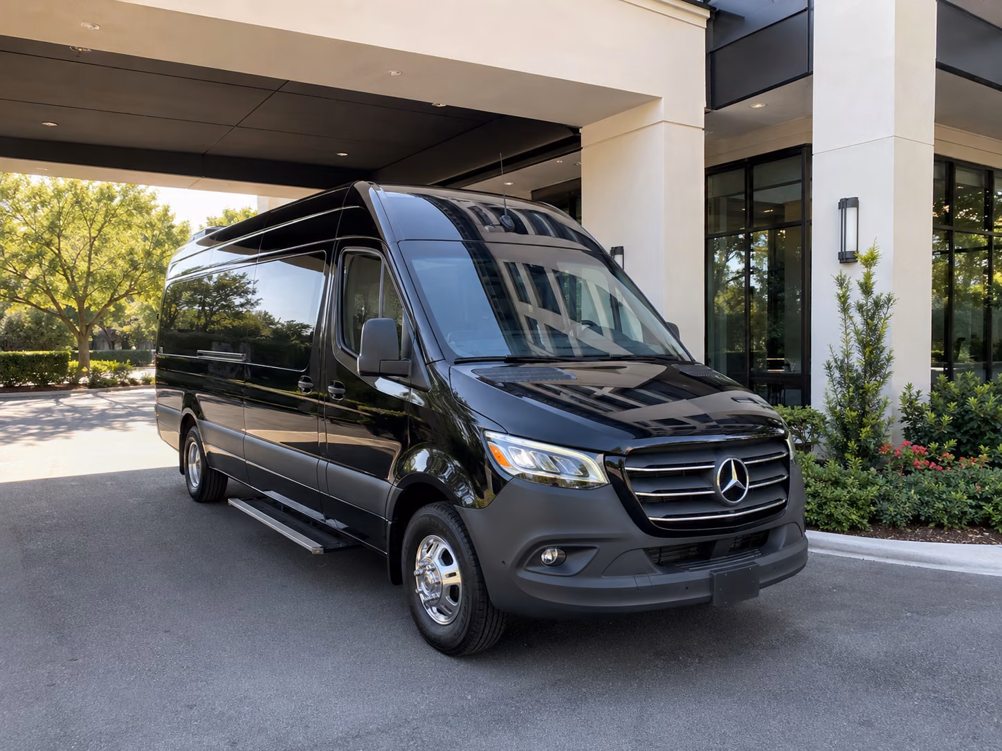 sprinter van rentals for small wine tour groups in topeka