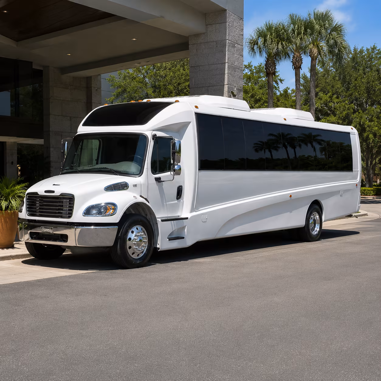 topeka 28 passenger minibus