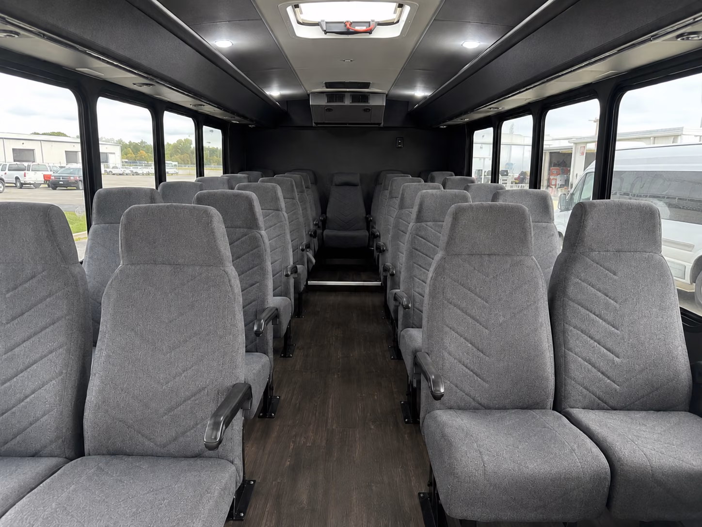 topeka bachelor bachelorette transportation onboard seating