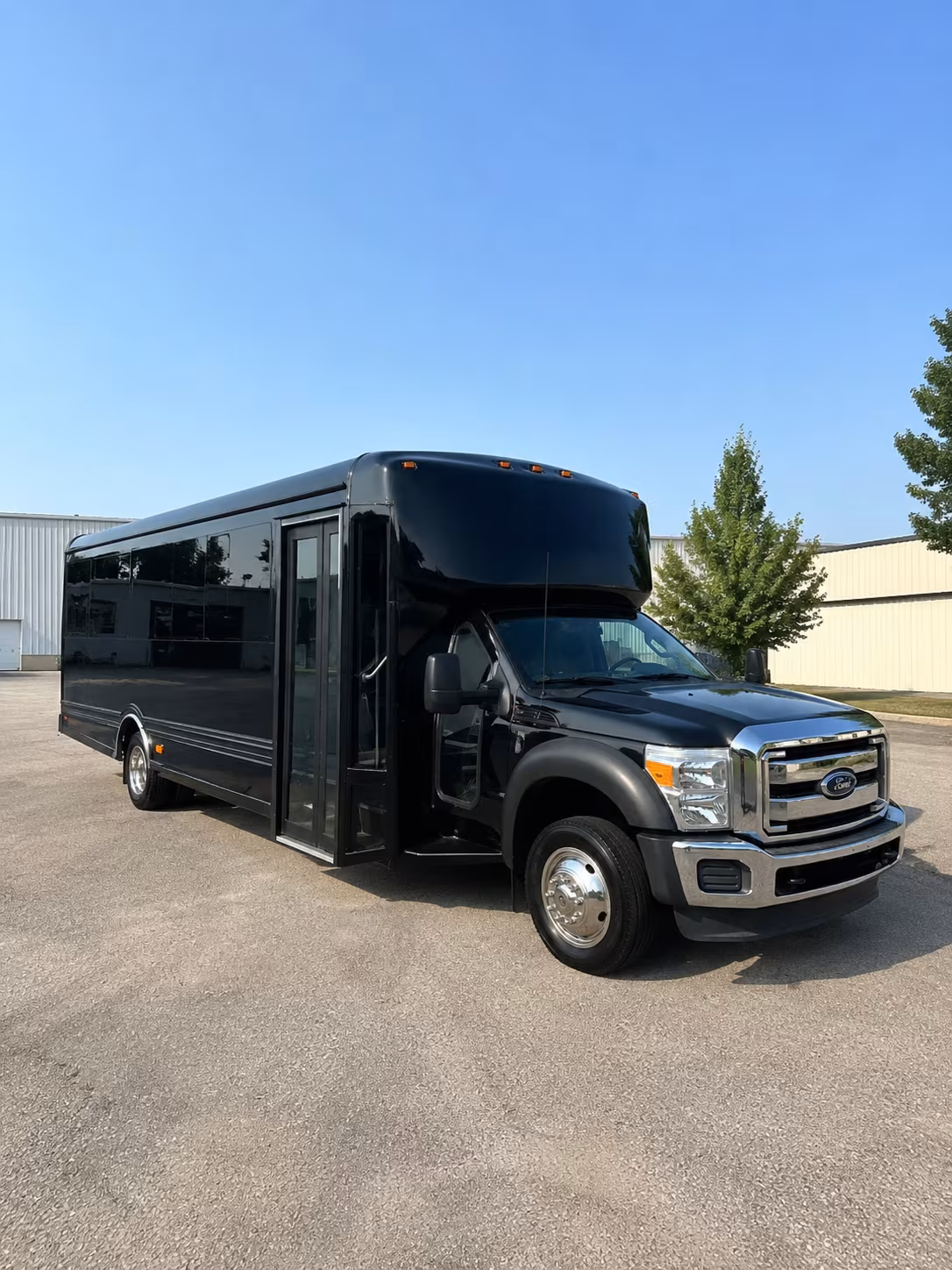 topeka birthday party bus rental