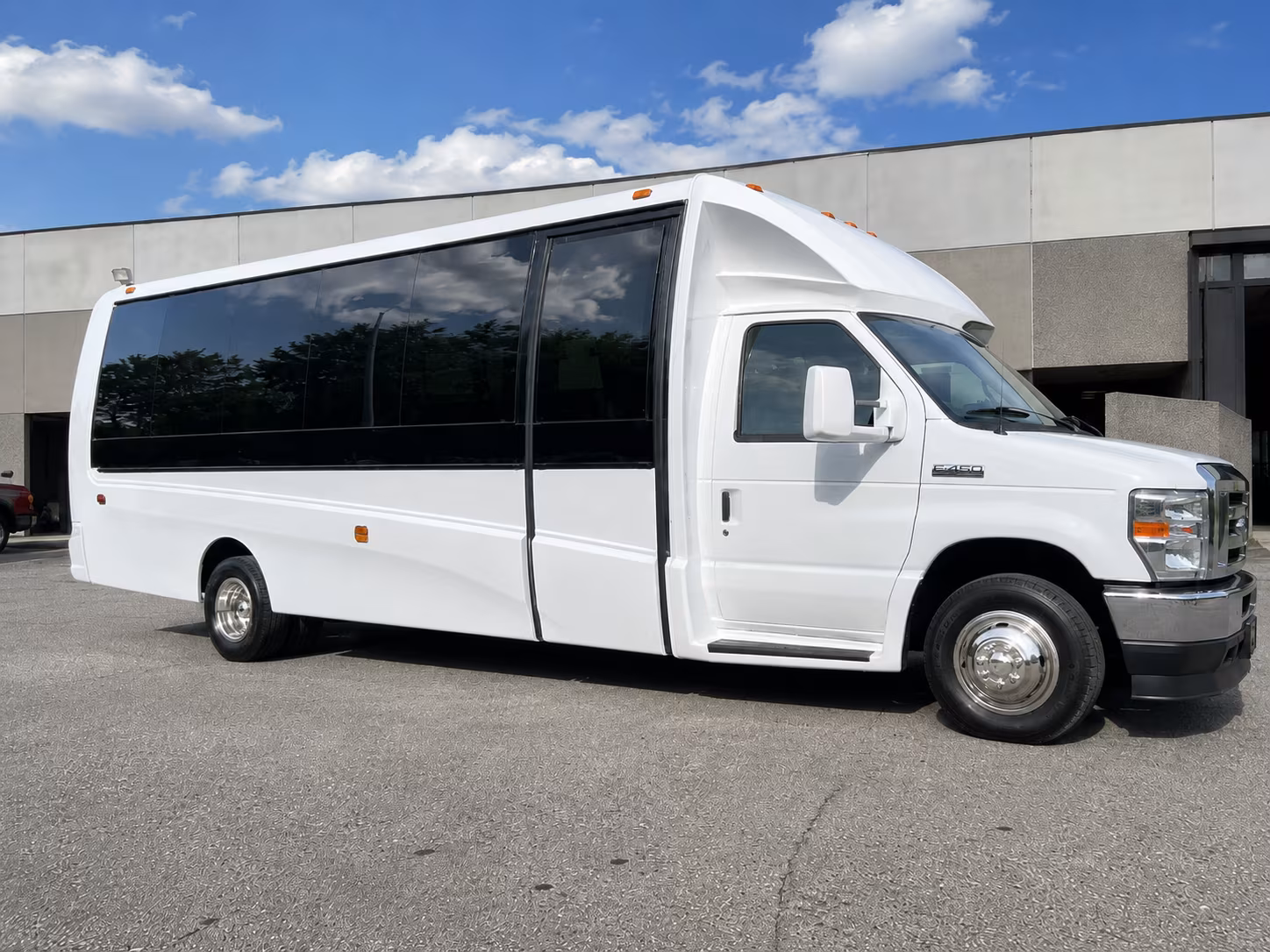 topeka bus rental service area