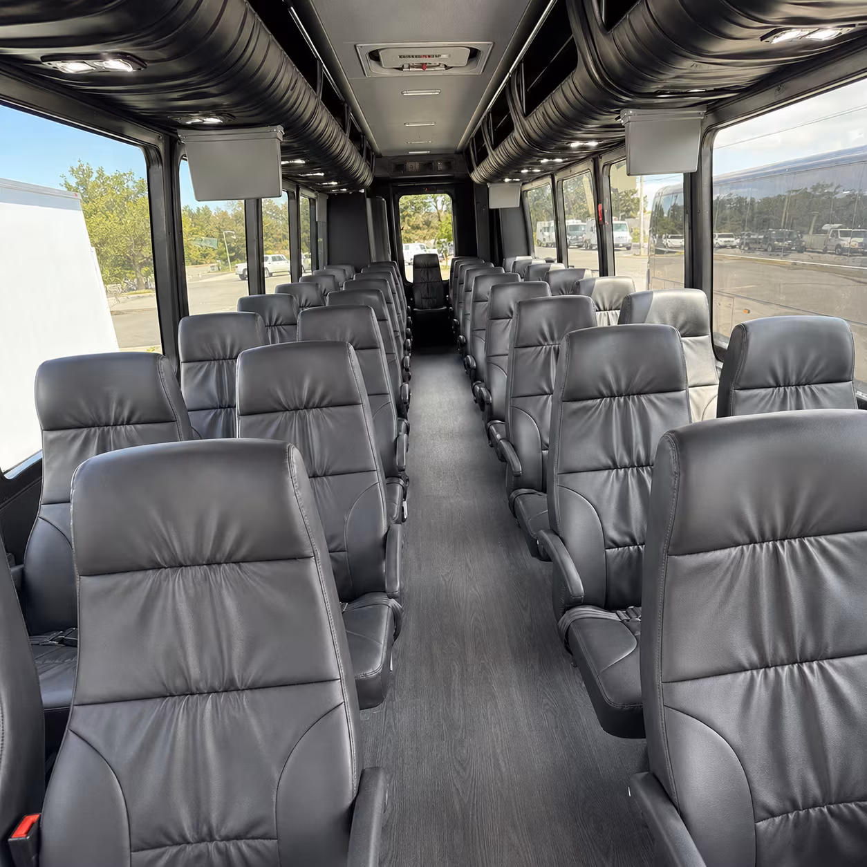 topeka bus rentals