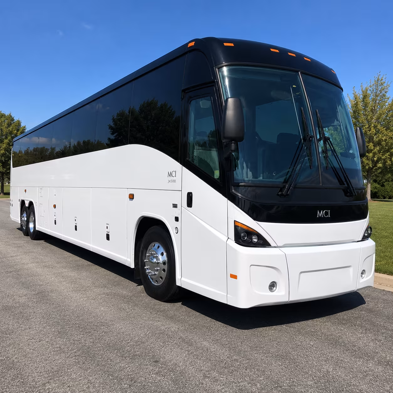 topeka charter bus
