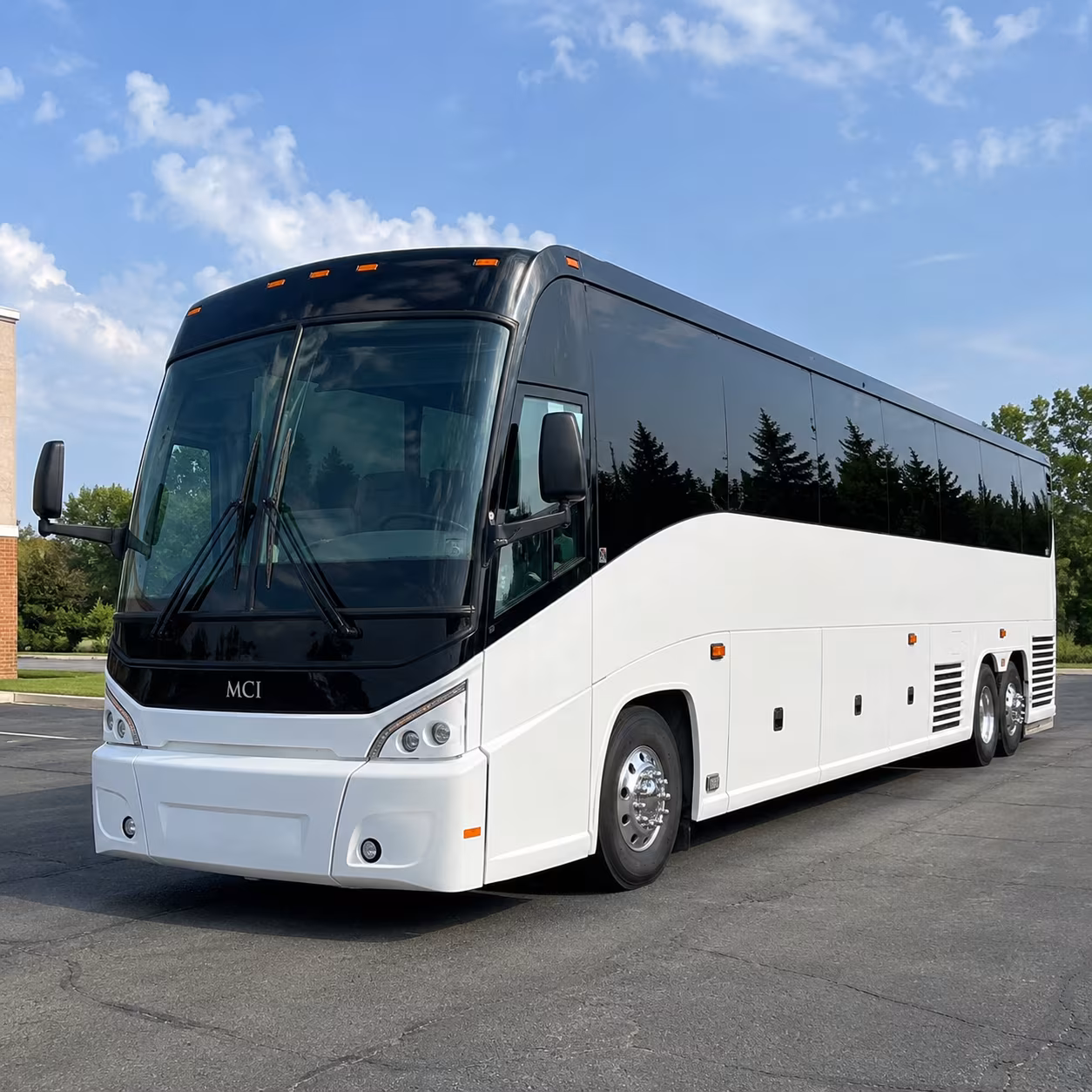 topeka concert charter bus rental