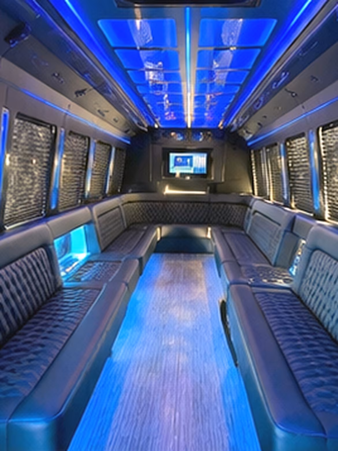 topeka concert party bus rental