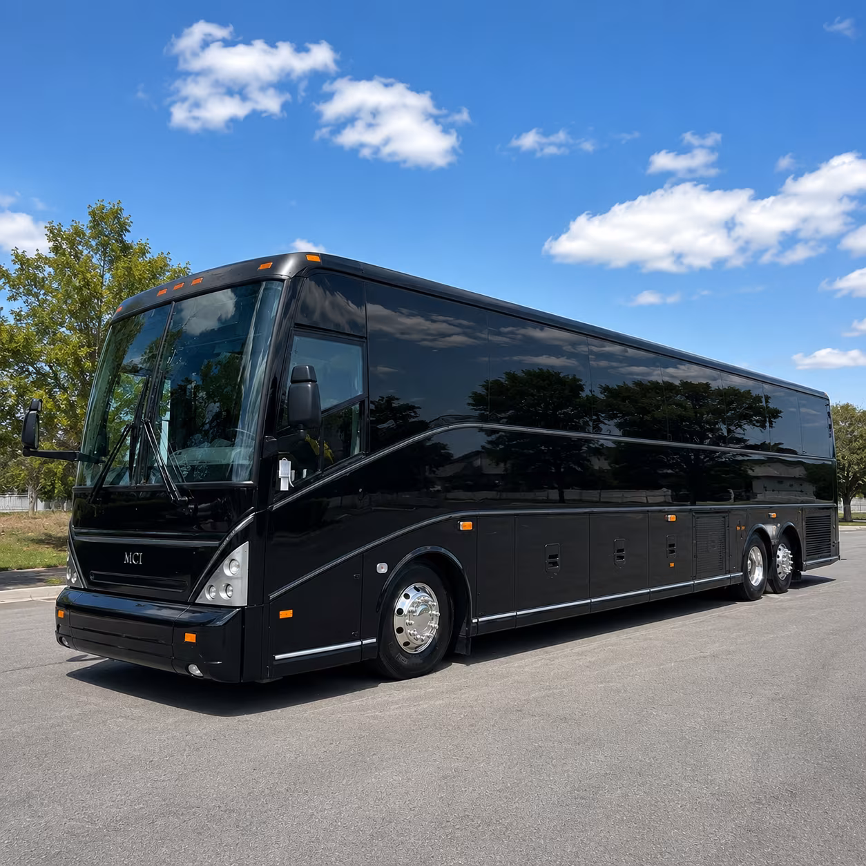 topeka convention charter bus rental