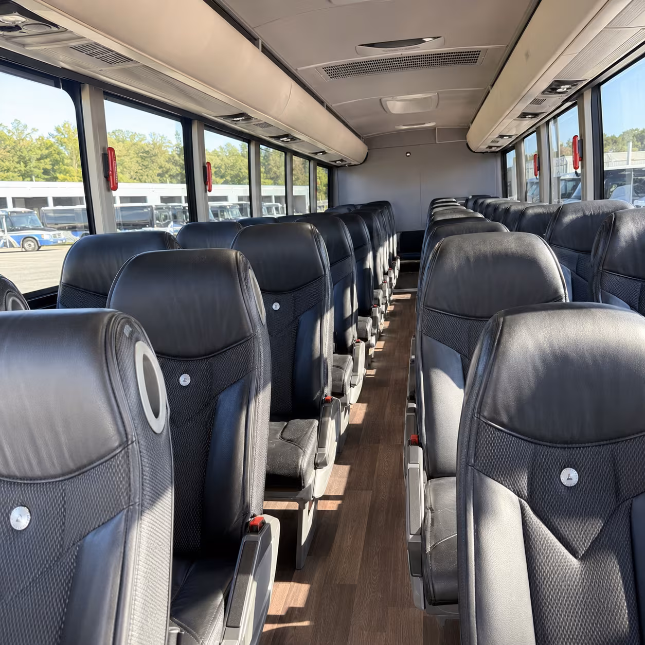 topeka corporate charter bus rental
