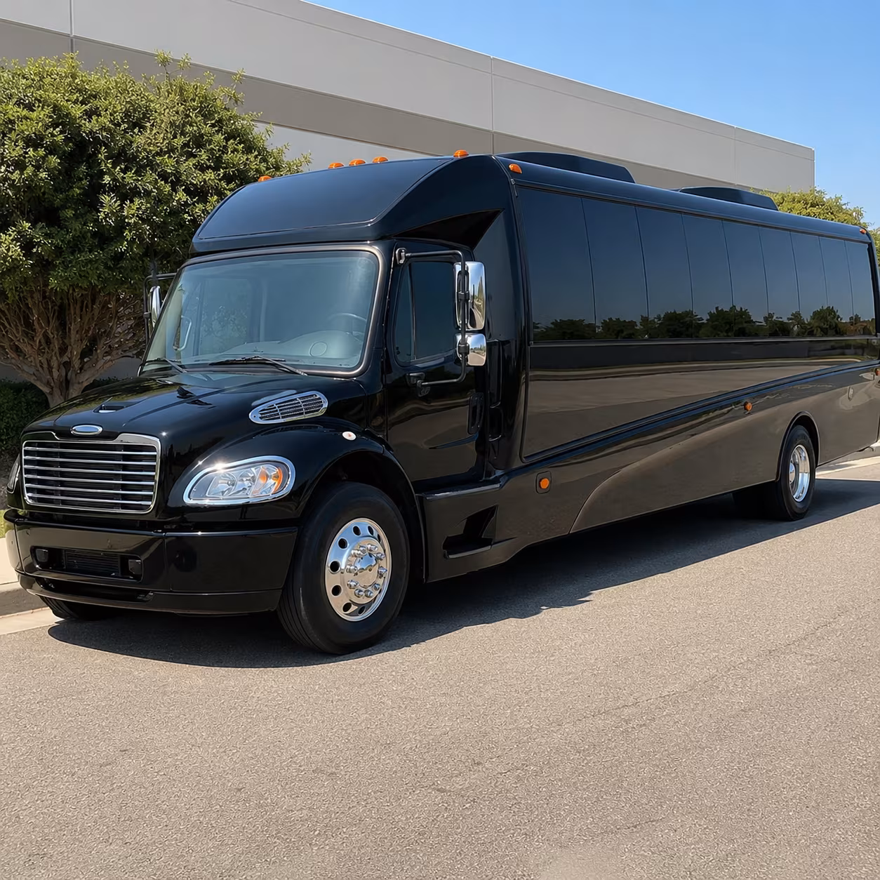 topeka event transportation onboard seating