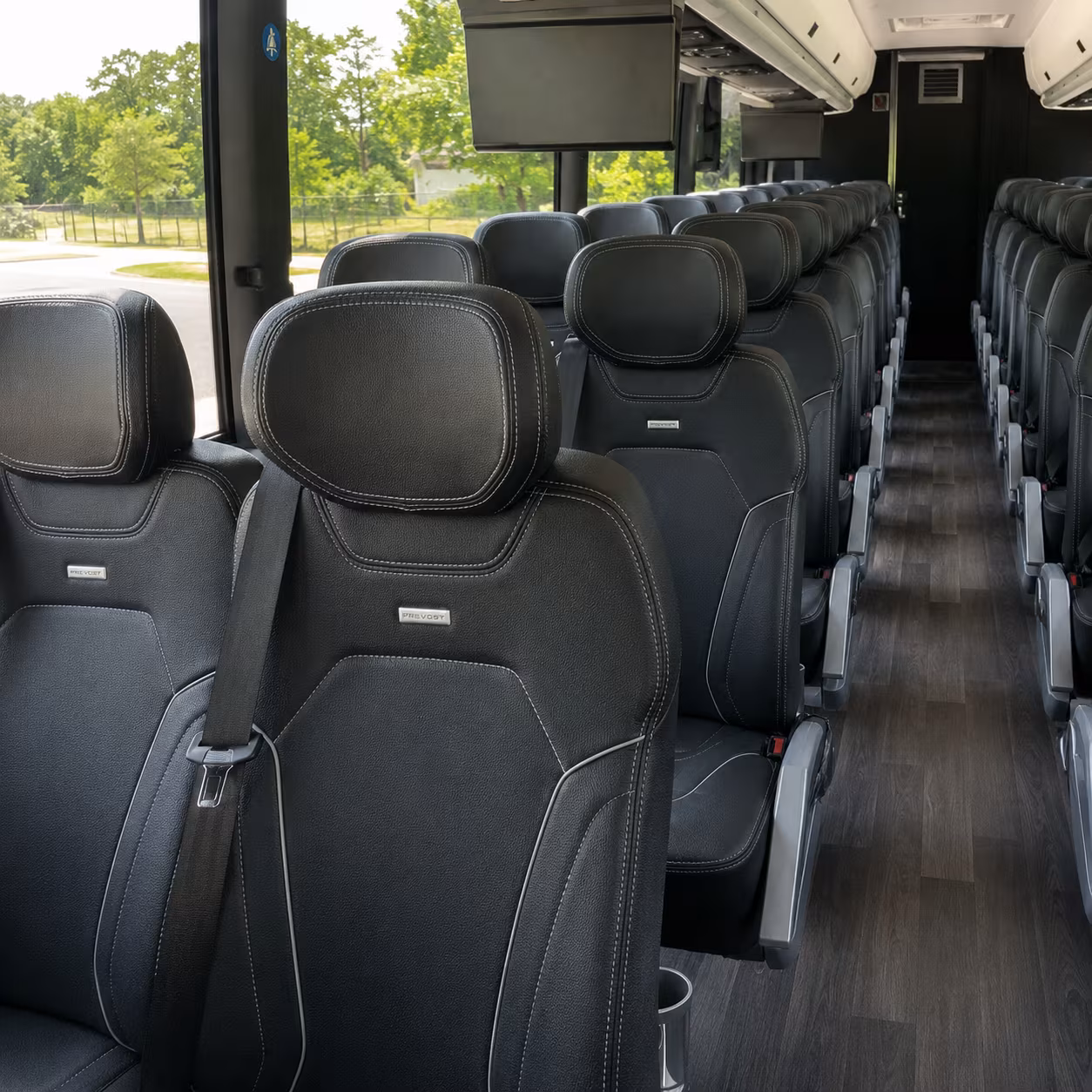 topeka field trip charter bus rental