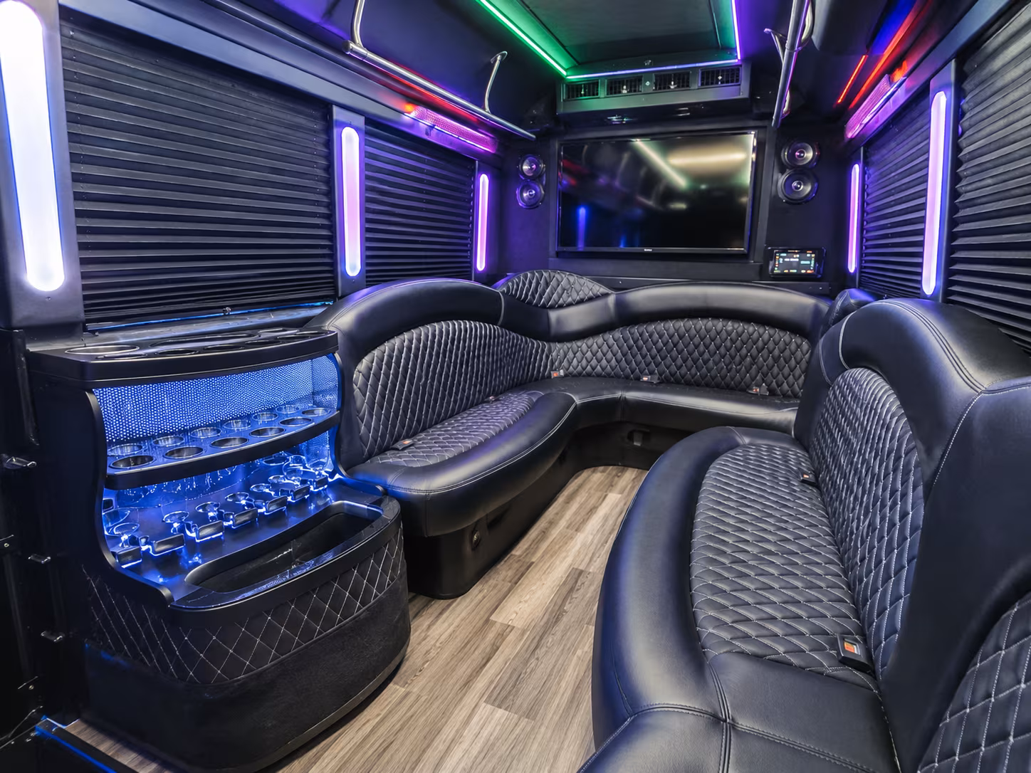 topeka holiday party bus rental