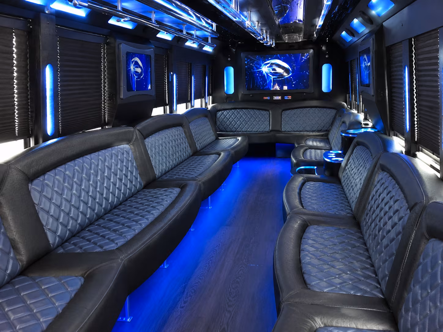 topeka kansas state capitol party bus rental