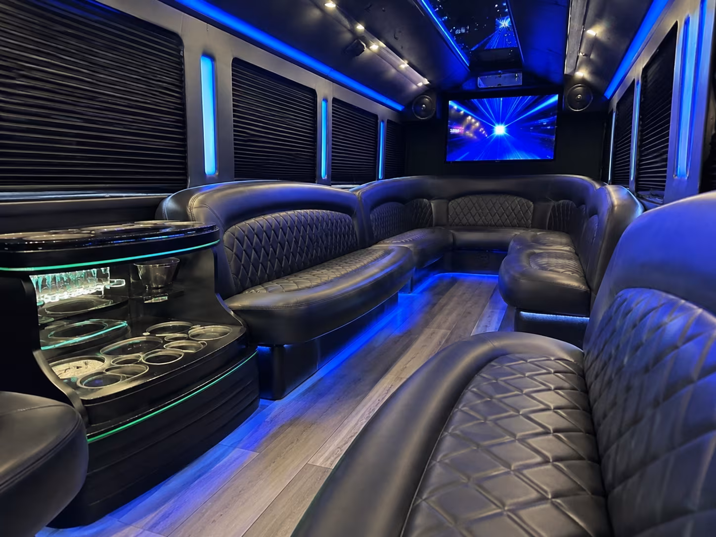 topeka new years eve party bus rental