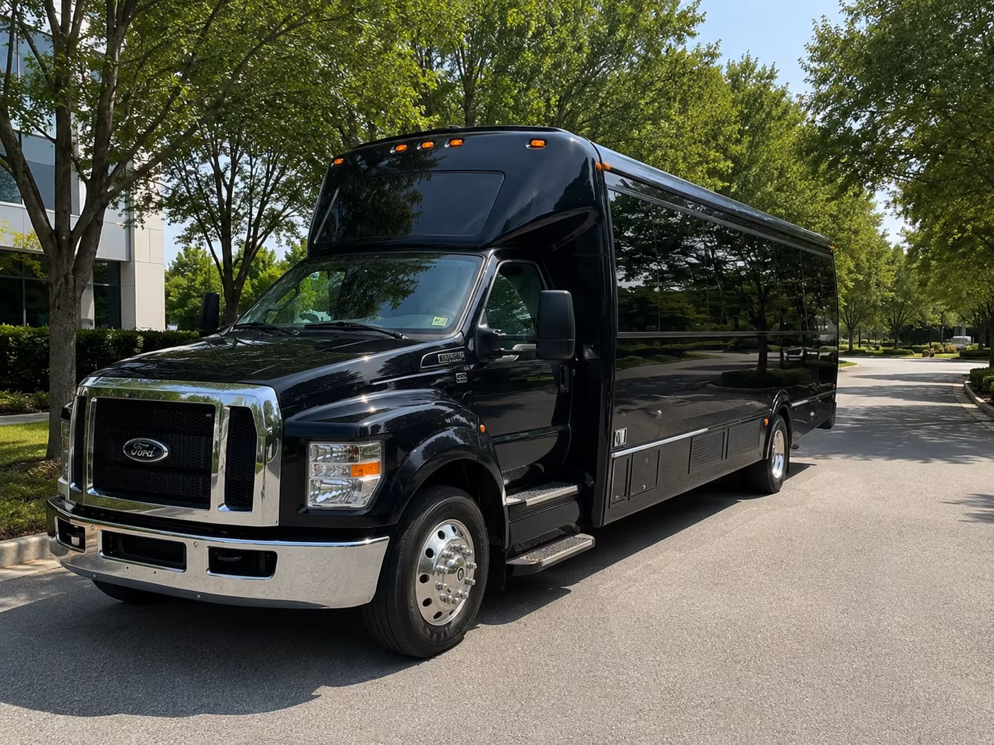 topeka party bus