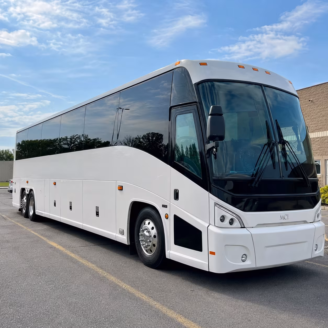 topeka private event charter bus rental