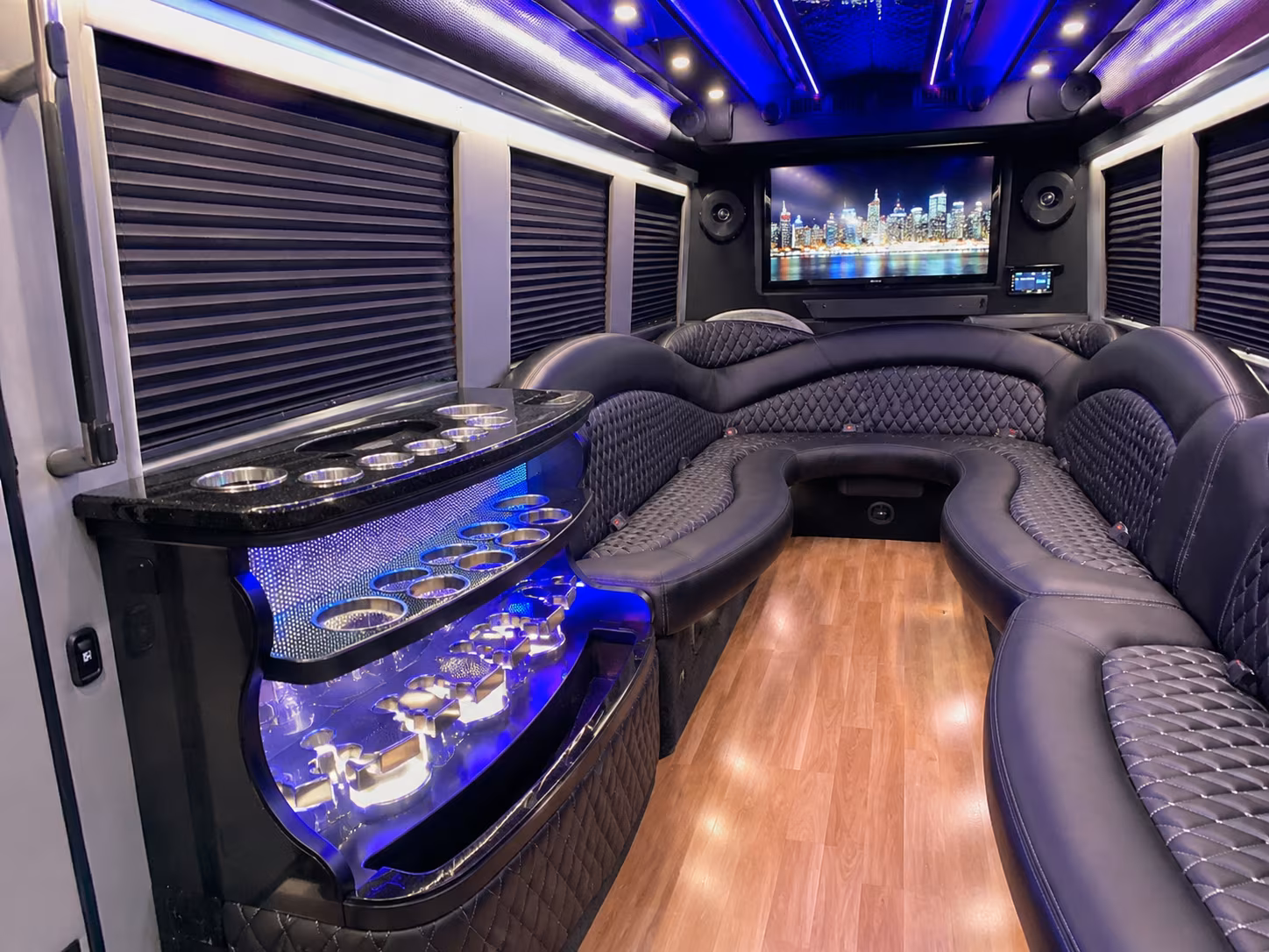 topeka prom party bus rental