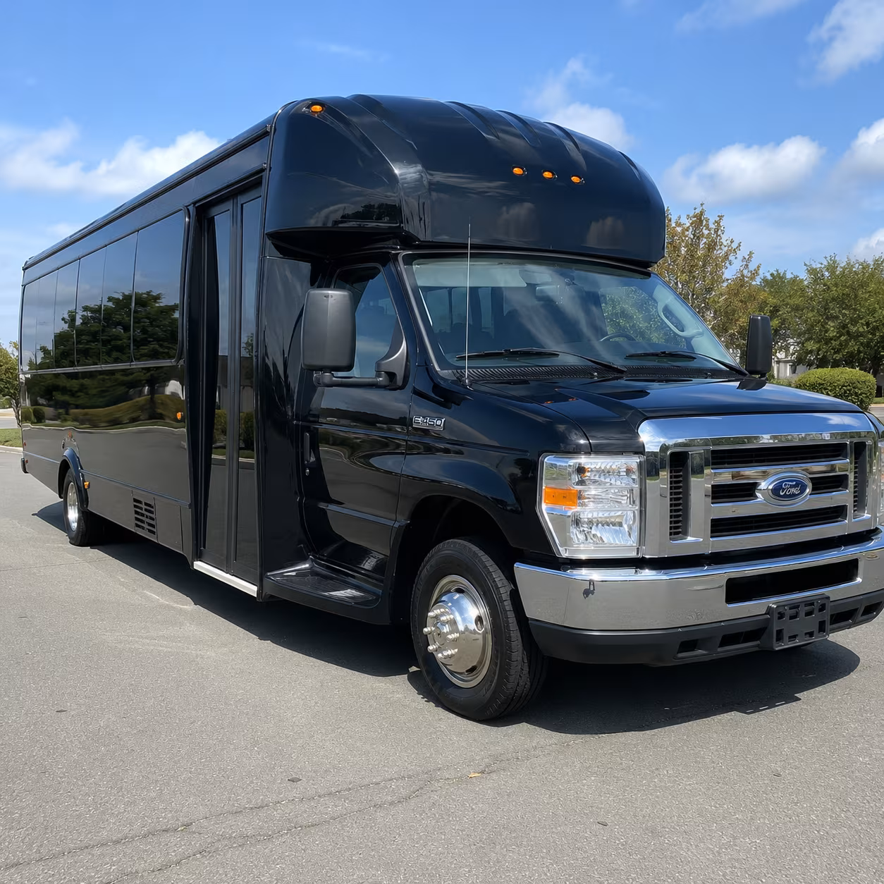 topeka quinceanera sweet 16 party bus rental