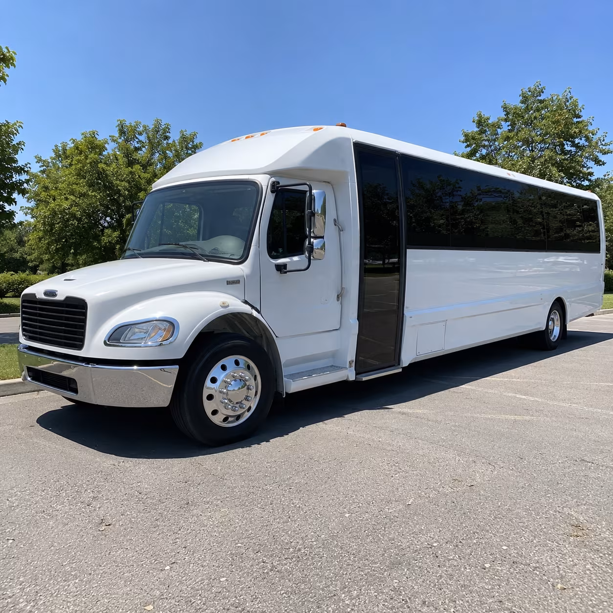 topeka religious group transportation onboard seating