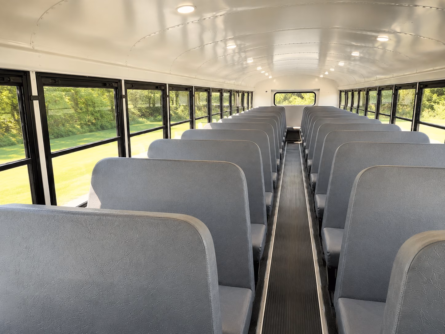 topeka school bus inside