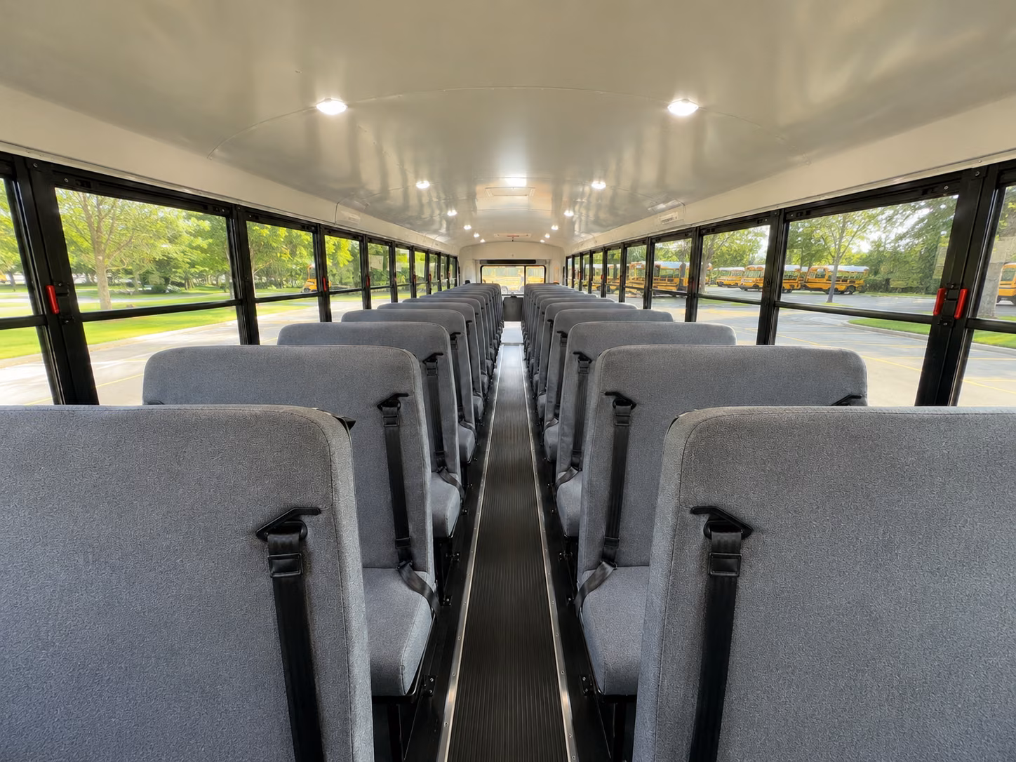 topeka school bus interior