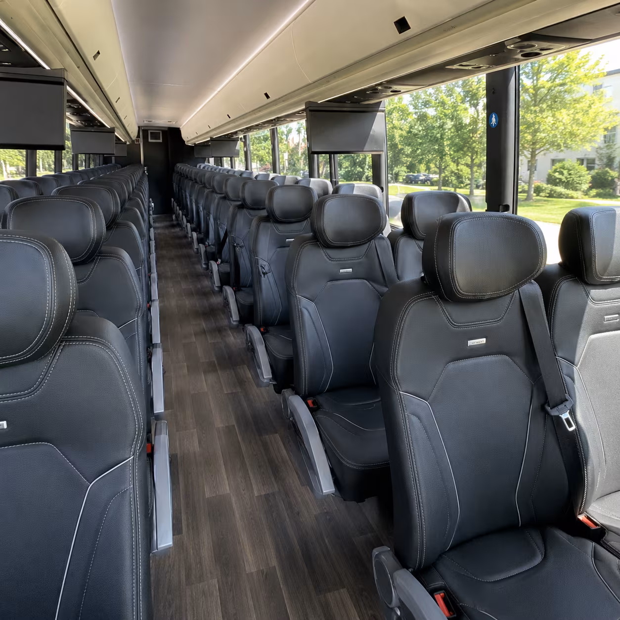 topeka sporting event charter bus rental