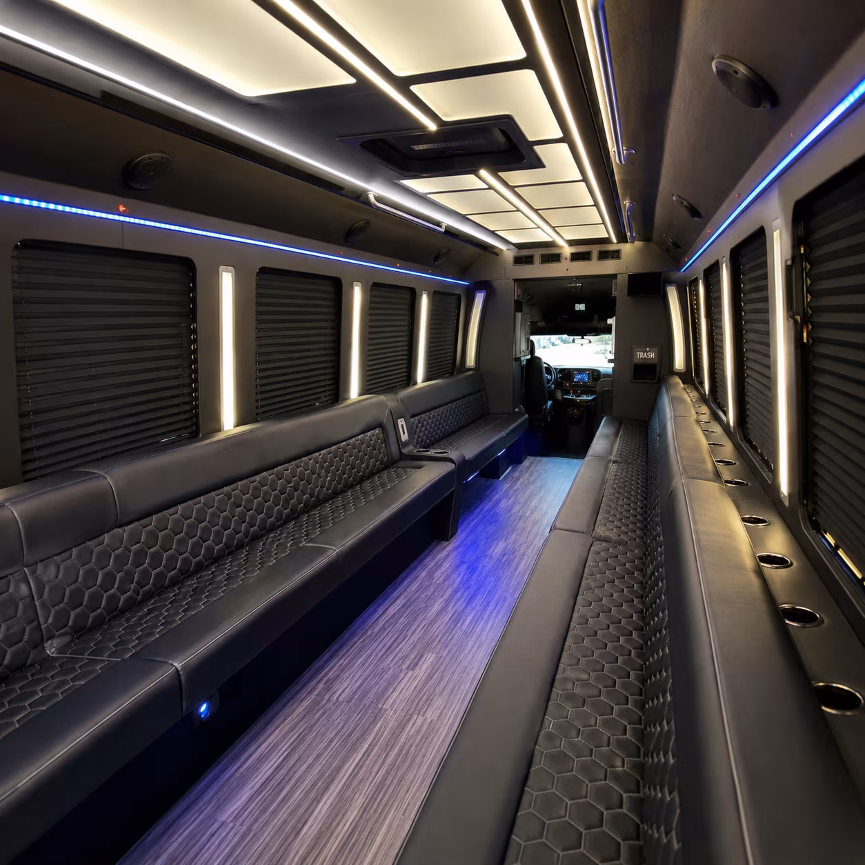 topeka sporting event party bus rental