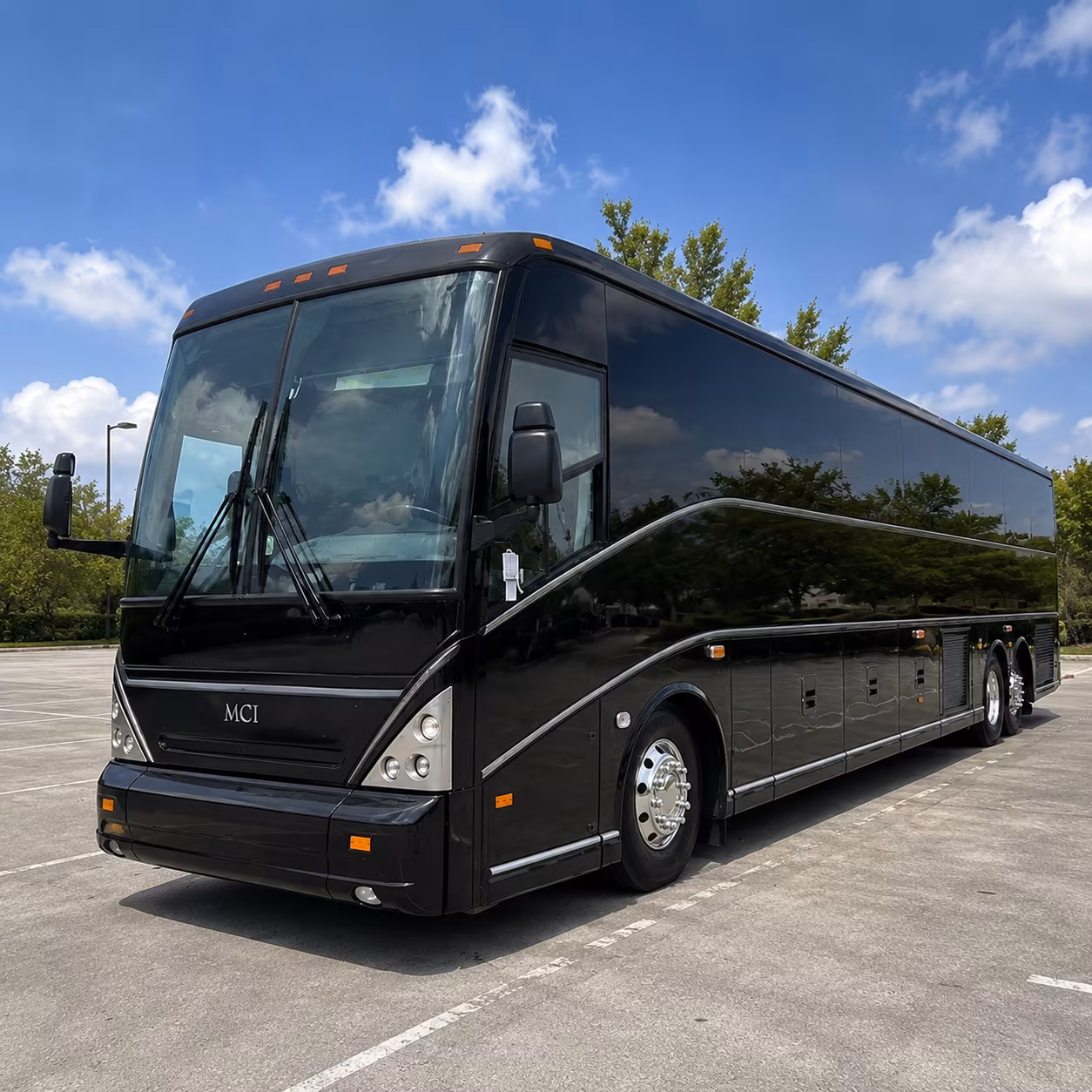 topeka wedding charter bus rental