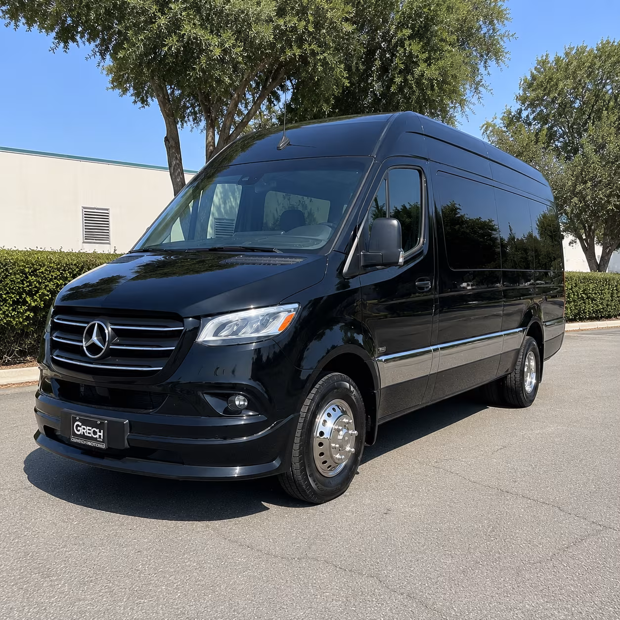 topeka wedding transportation